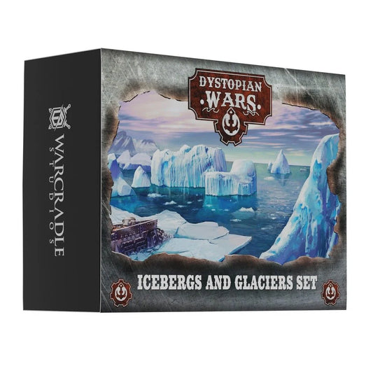 Icebergs and Glaciers Set (Special Order)