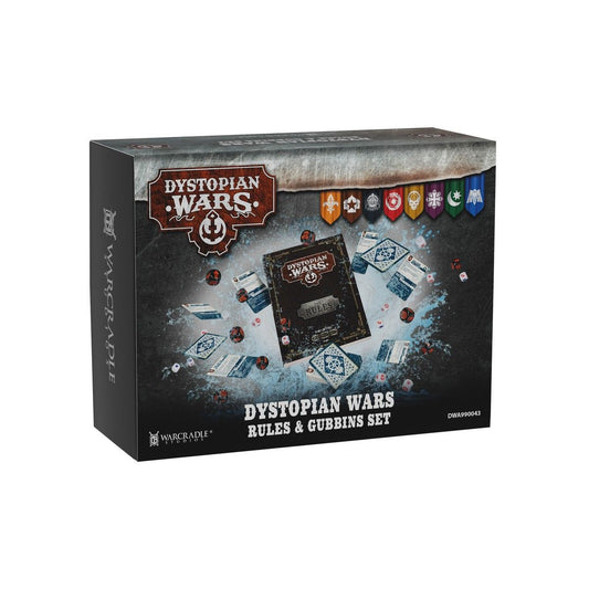 Dystopian Wars: Rules & Gubbins Set (Special Order)