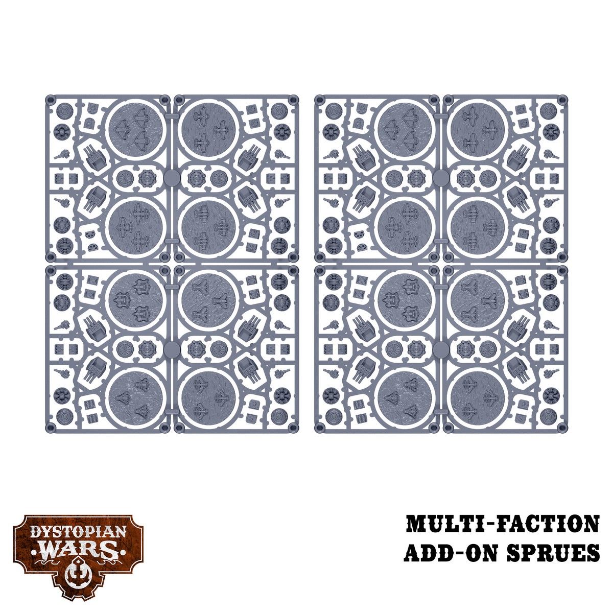 Dystopian Wars: Rules & Gubbins Set (Special Order)