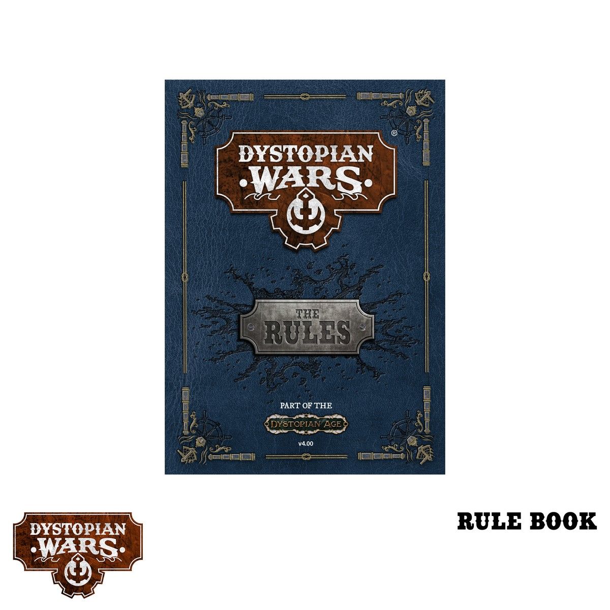 Dystopian Wars: Rules & Gubbins Set (Special Order)