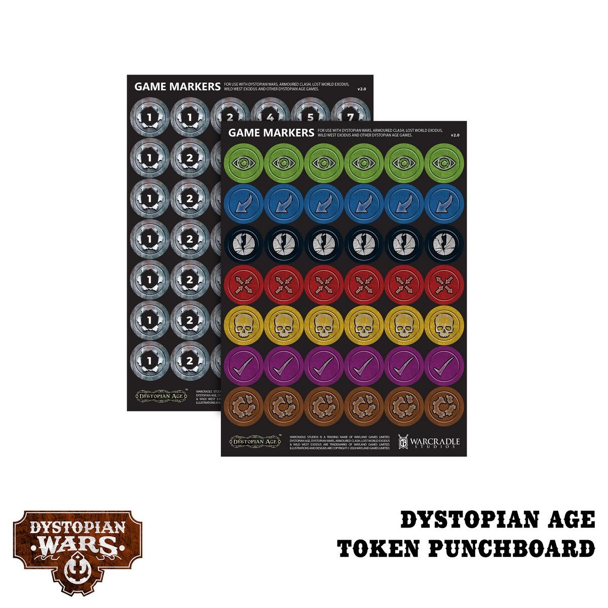 Dystopian Wars: Rules & Gubbins Set (Special Order)