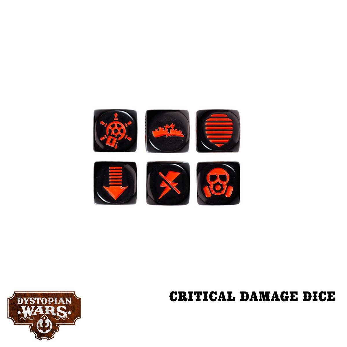 Dystopian Wars: Rules & Gubbins Set (Special Order)