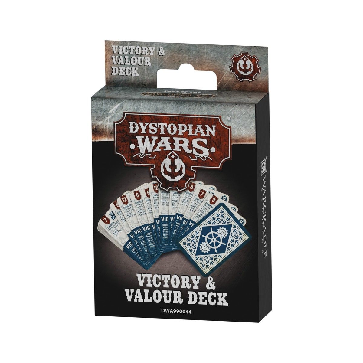 Dystopian Wars: Victory & Valour Deck (Special Order)