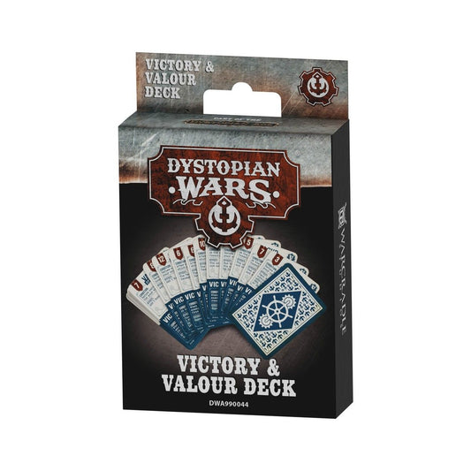 Dystopian Wars: Victory & Valour Deck (Special Order)