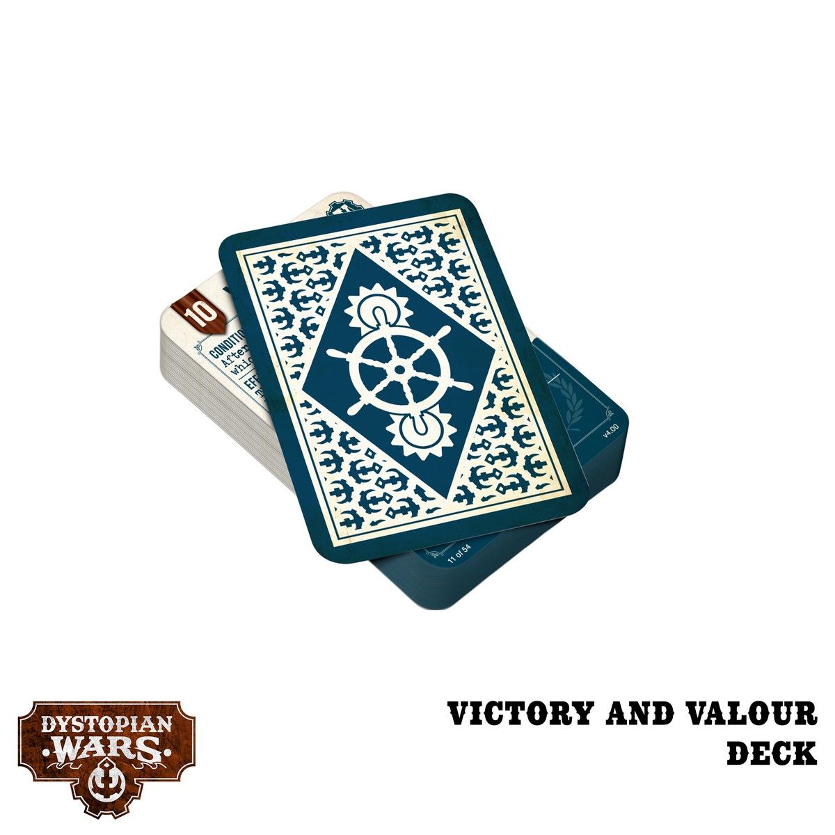 Dystopian Wars: Victory & Valour Deck (Special Order)