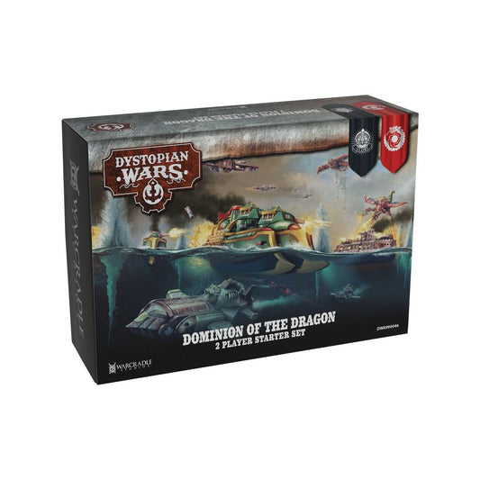Dystopian Wars: Dominion of the Dragon - Two Player Starter Set (Special Order)