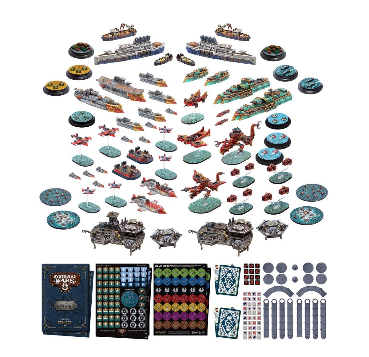 Dystopian Wars: Dominion of the Dragon - Two Player Starter Set (Special Order)