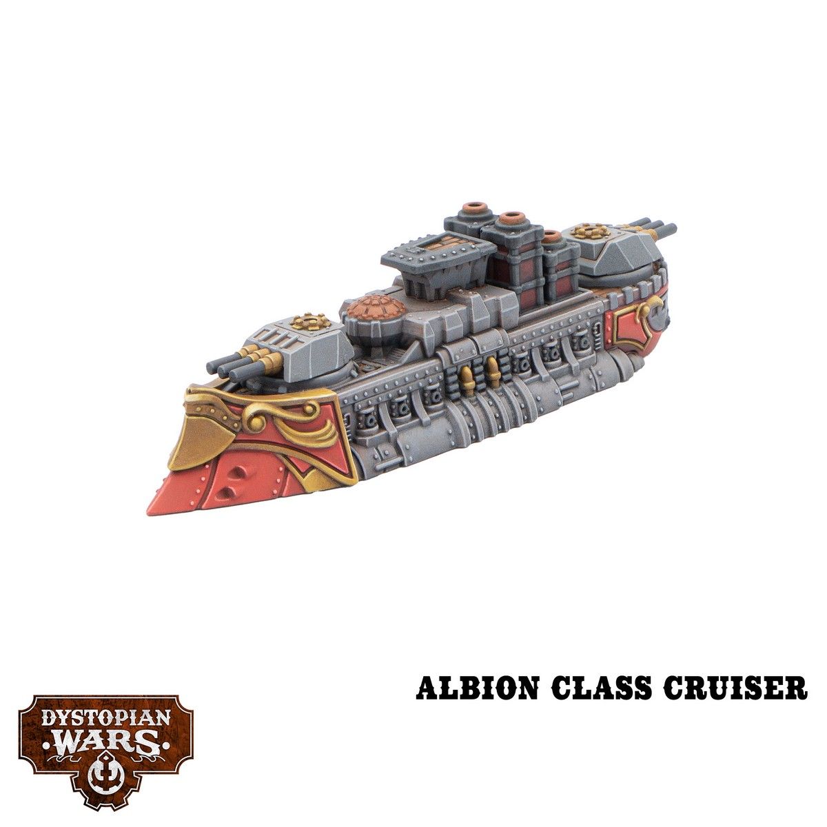 Dystopian Wars: Dominion of the Dragon - Two Player Starter Set (Special Order)