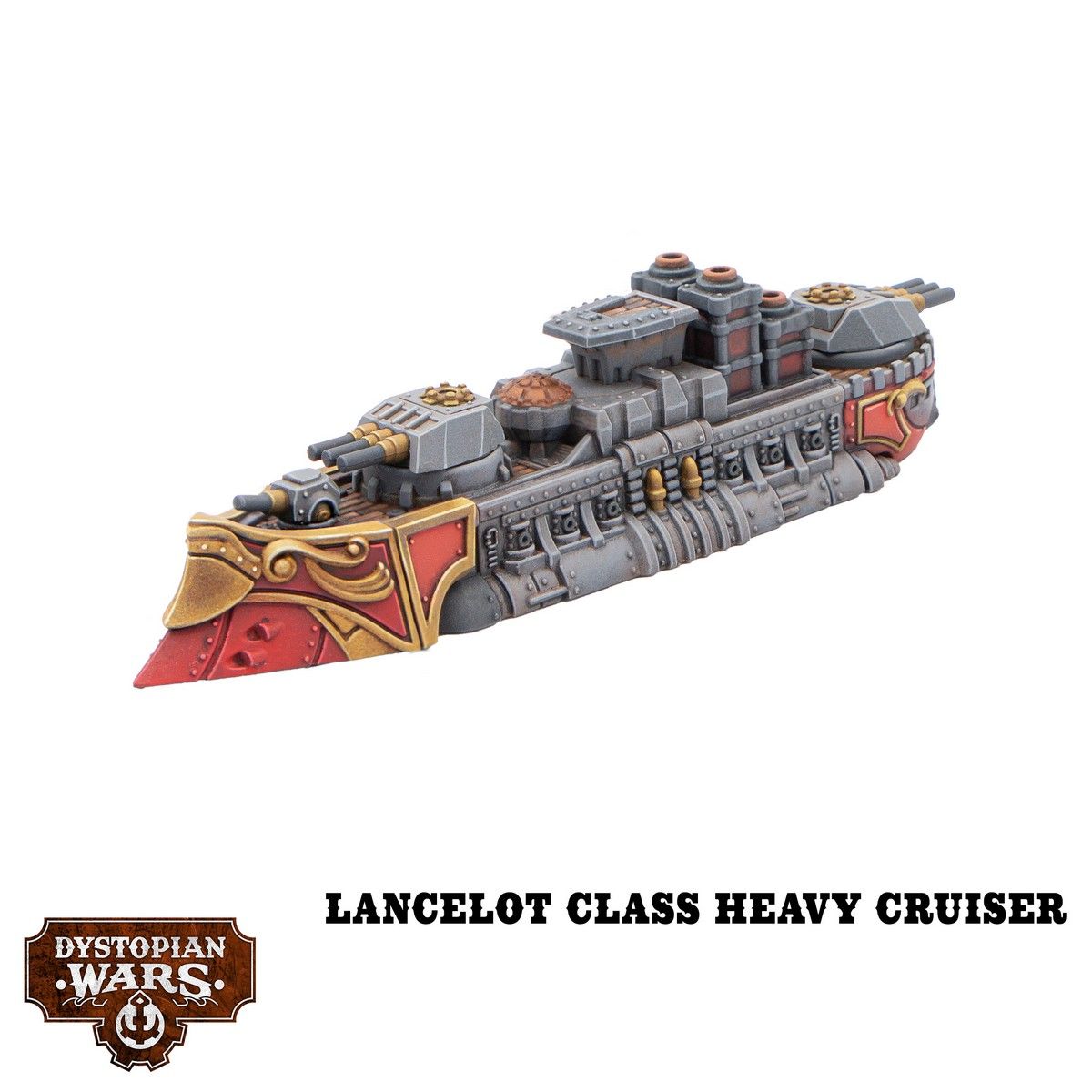 Dystopian Wars: Dominion of the Dragon - Two Player Starter Set (Special Order)