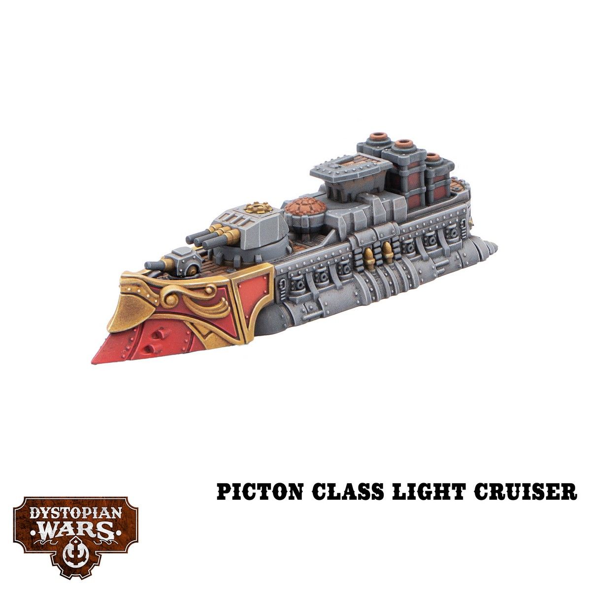Dystopian Wars: Dominion of the Dragon - Two Player Starter Set (Special Order)
