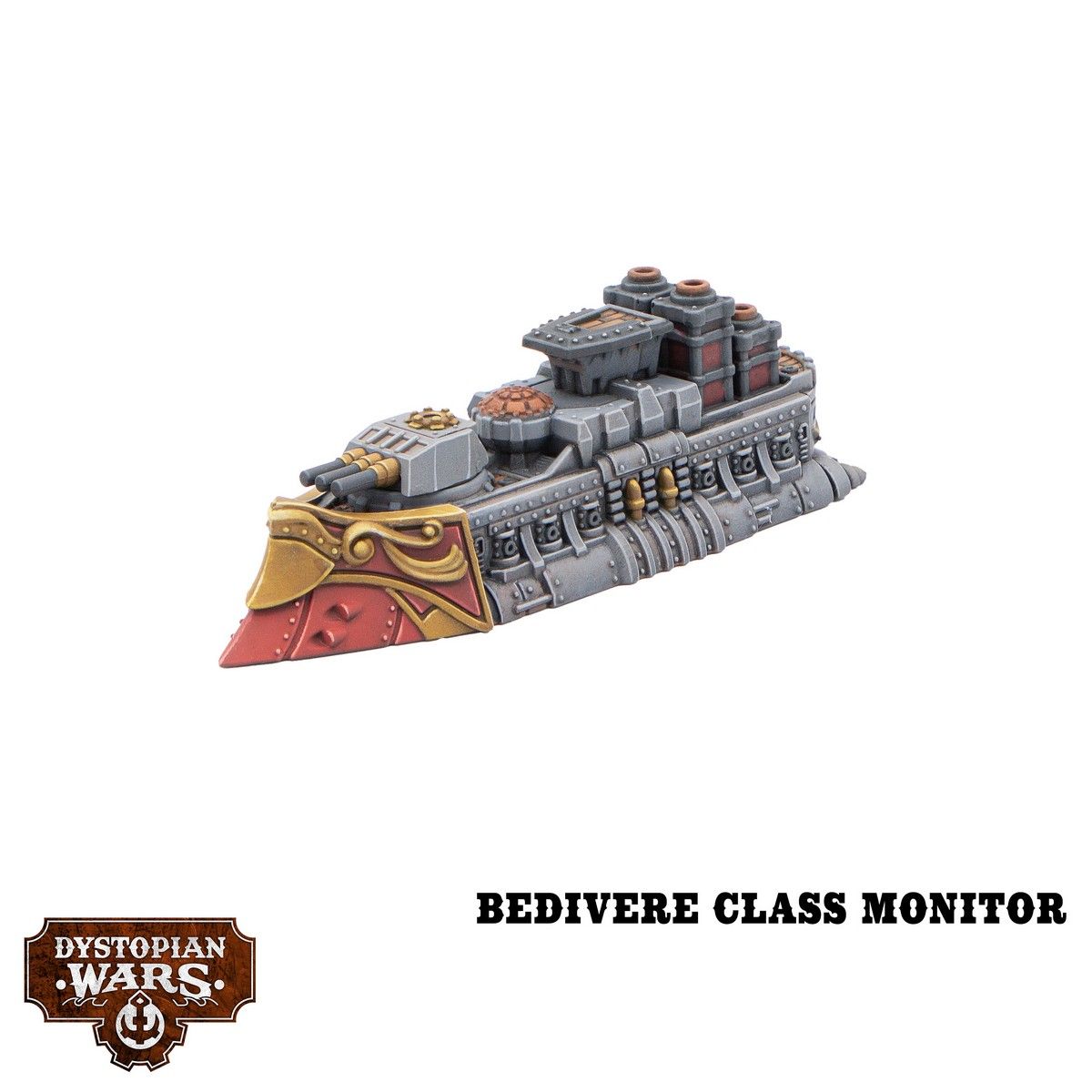 Dystopian Wars: Dominion of the Dragon - Two Player Starter Set (Special Order)