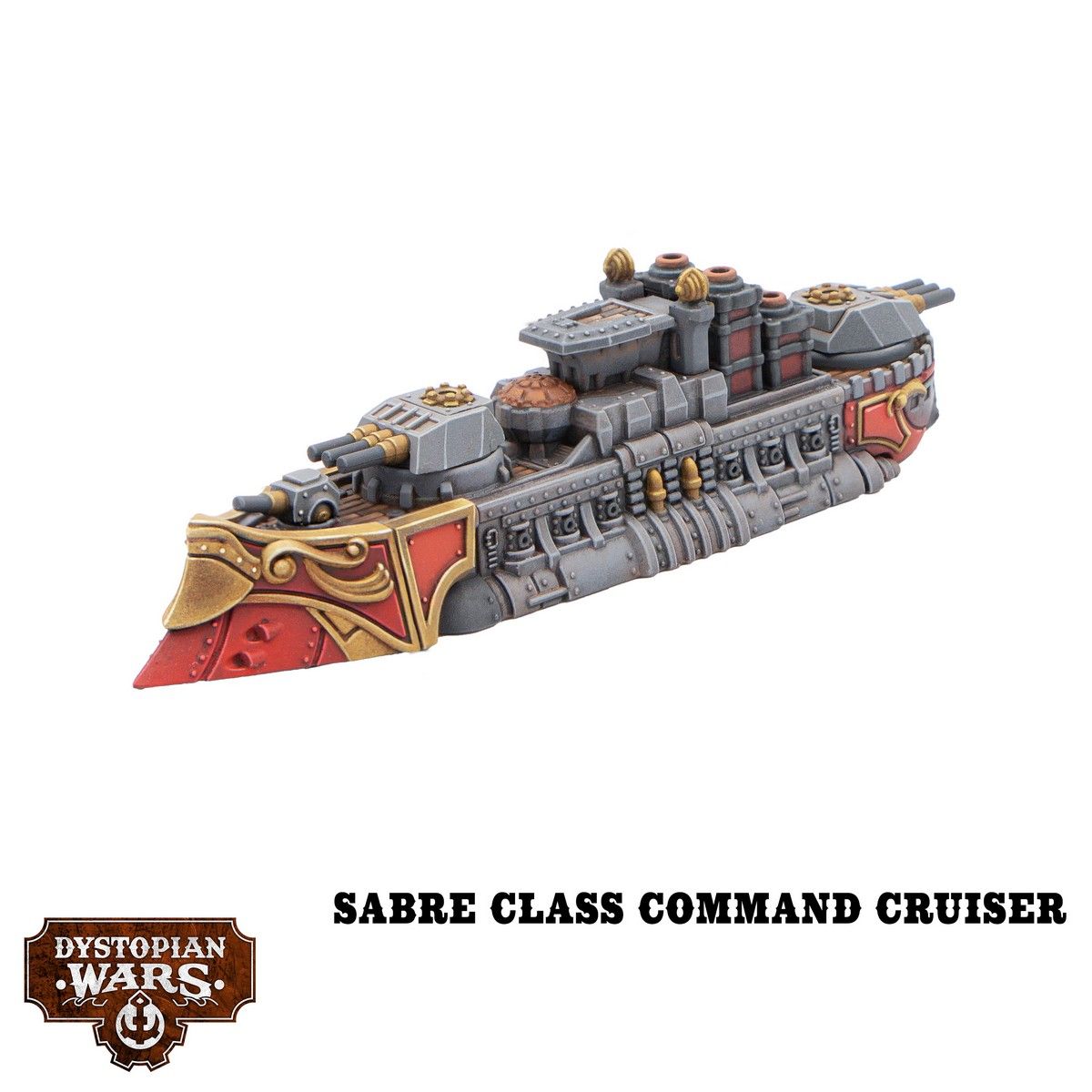 Dystopian Wars: Dominion of the Dragon - Two Player Starter Set (Special Order)