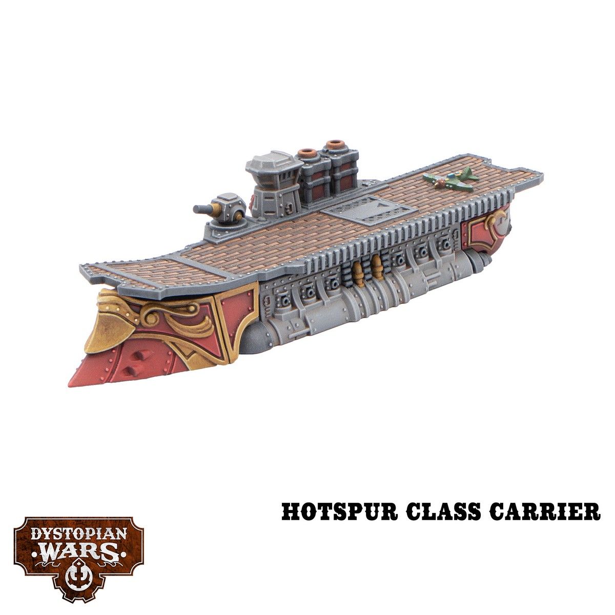 Dystopian Wars: Dominion of the Dragon - Two Player Starter Set (Special Order)
