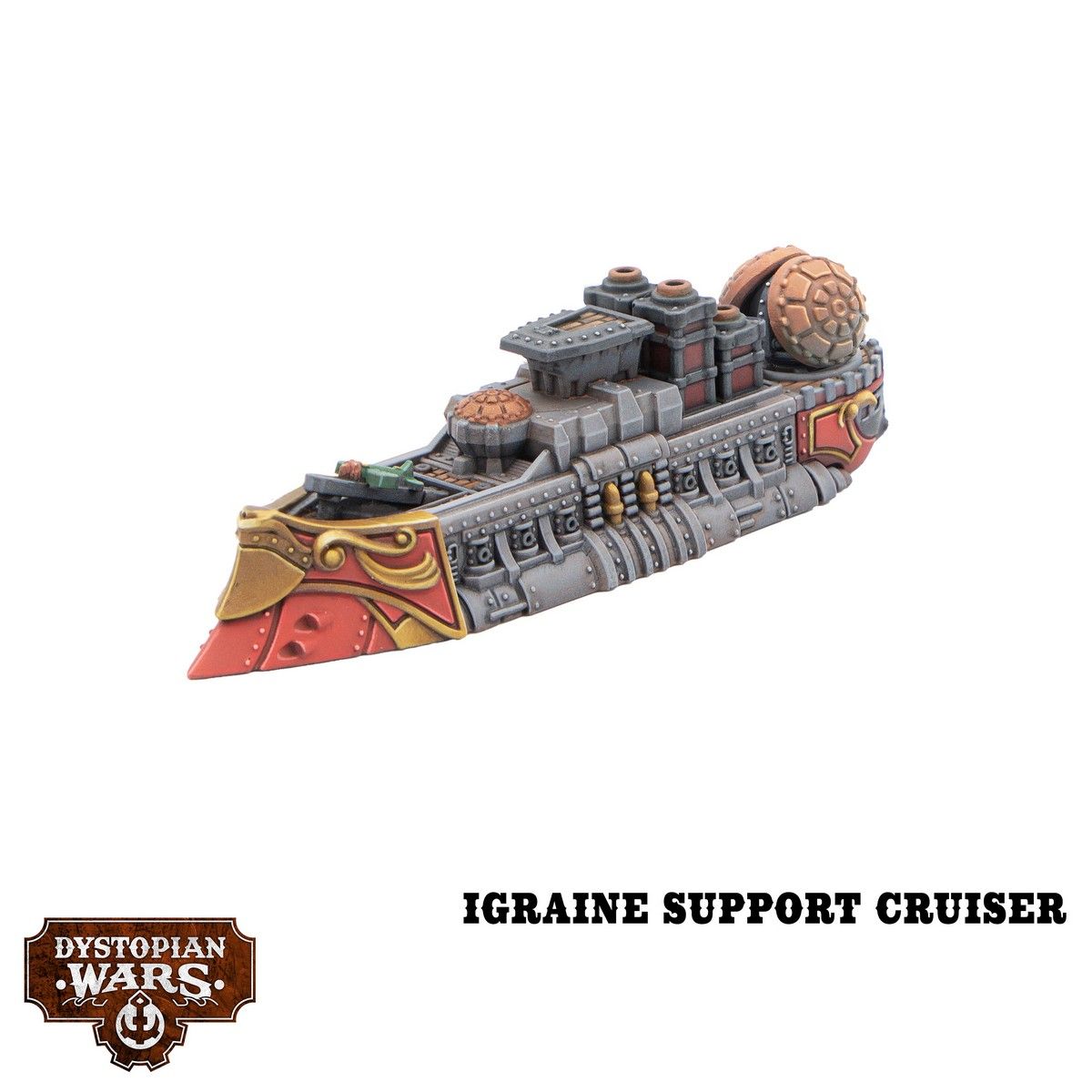 Dystopian Wars: Dominion of the Dragon - Two Player Starter Set (Special Order)