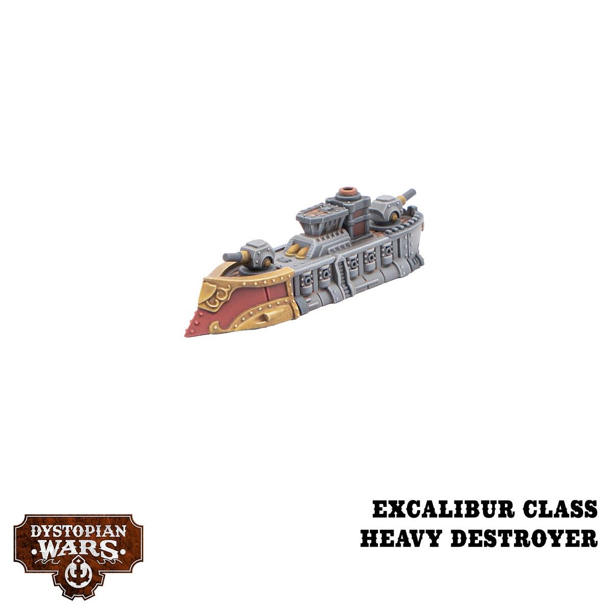 Dystopian Wars: Dominion of the Dragon - Two Player Starter Set (Special Order)
