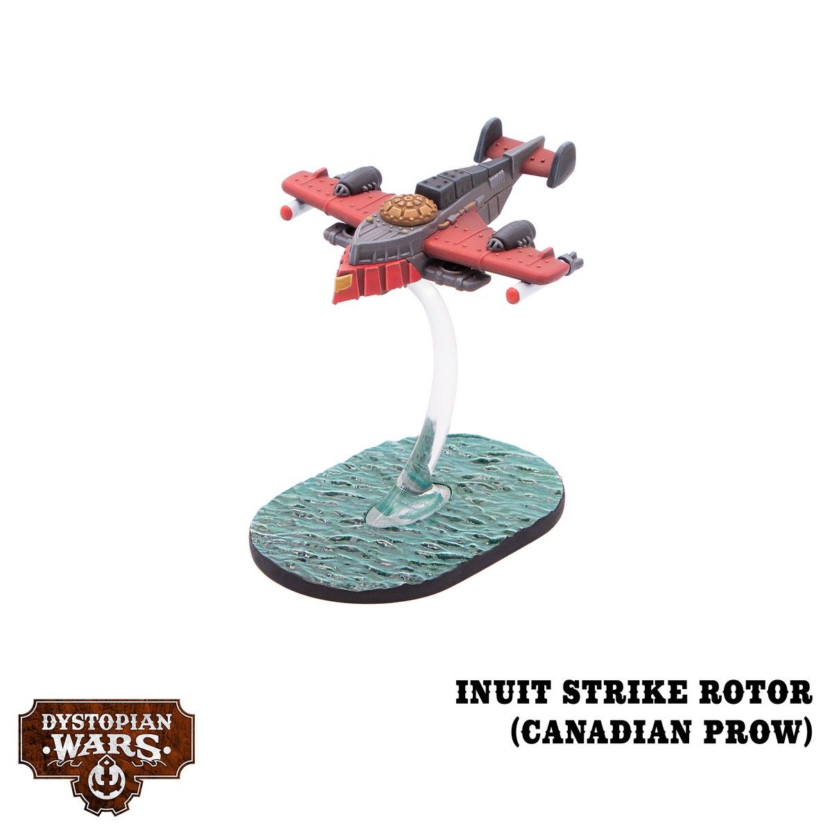 Dystopian Wars: Dominion of the Dragon - Two Player Starter Set (Special Order)