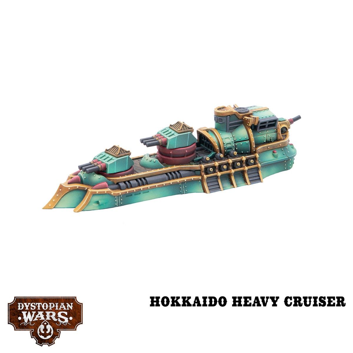 Dystopian Wars: Dominion of the Dragon - Two Player Starter Set (Special Order)