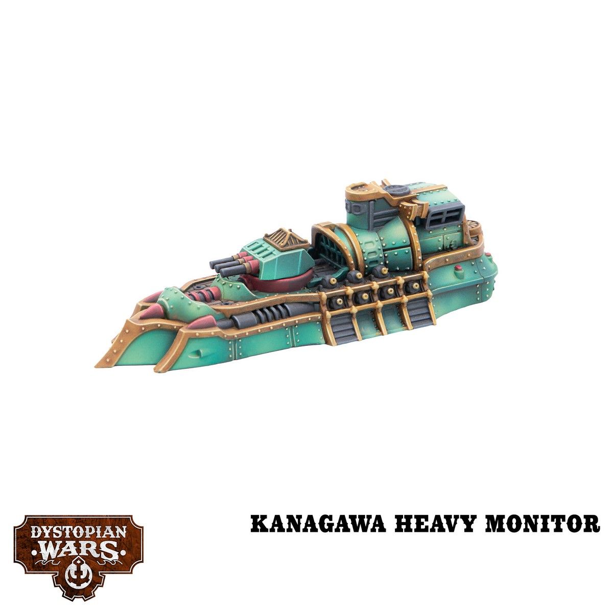 Dystopian Wars: Dominion of the Dragon - Two Player Starter Set (Special Order)