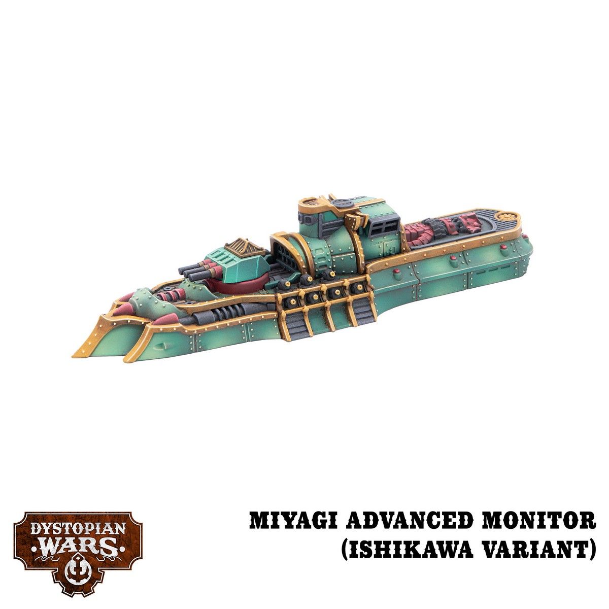 Dystopian Wars: Dominion of the Dragon - Two Player Starter Set (Special Order)