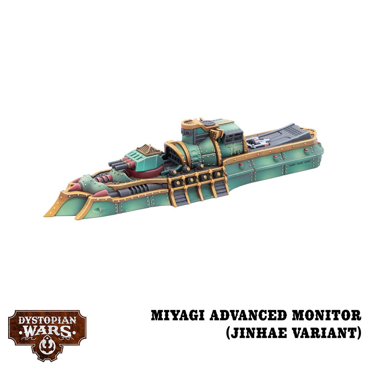 Dystopian Wars: Dominion of the Dragon - Two Player Starter Set (Special Order)