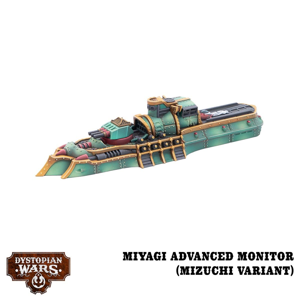 Dystopian Wars: Dominion of the Dragon - Two Player Starter Set (Special Order)