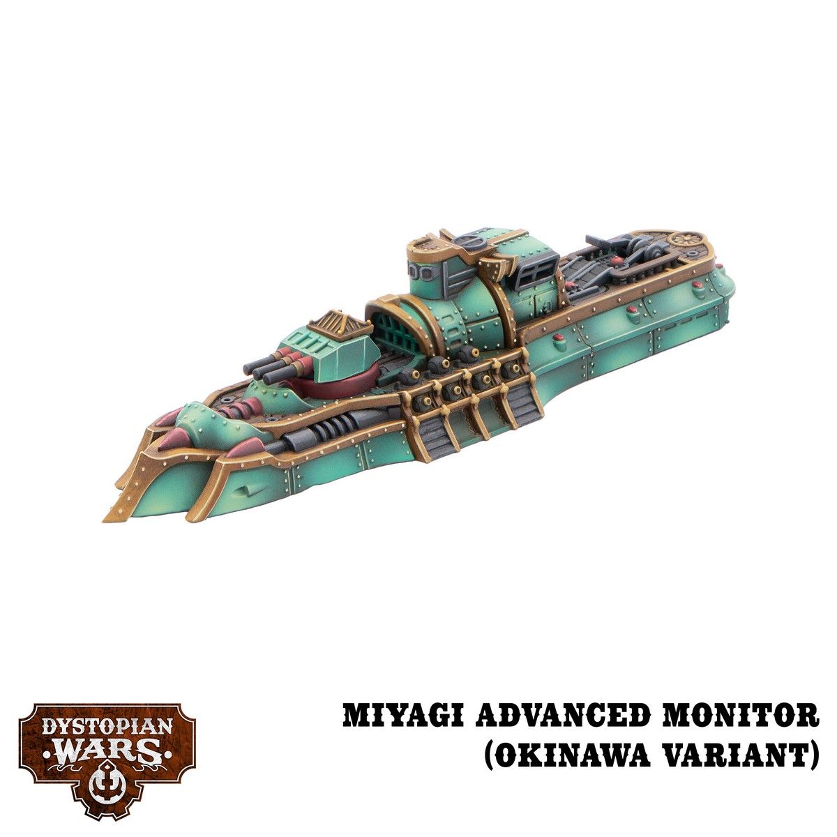 Dystopian Wars: Dominion of the Dragon - Two Player Starter Set (Special Order)