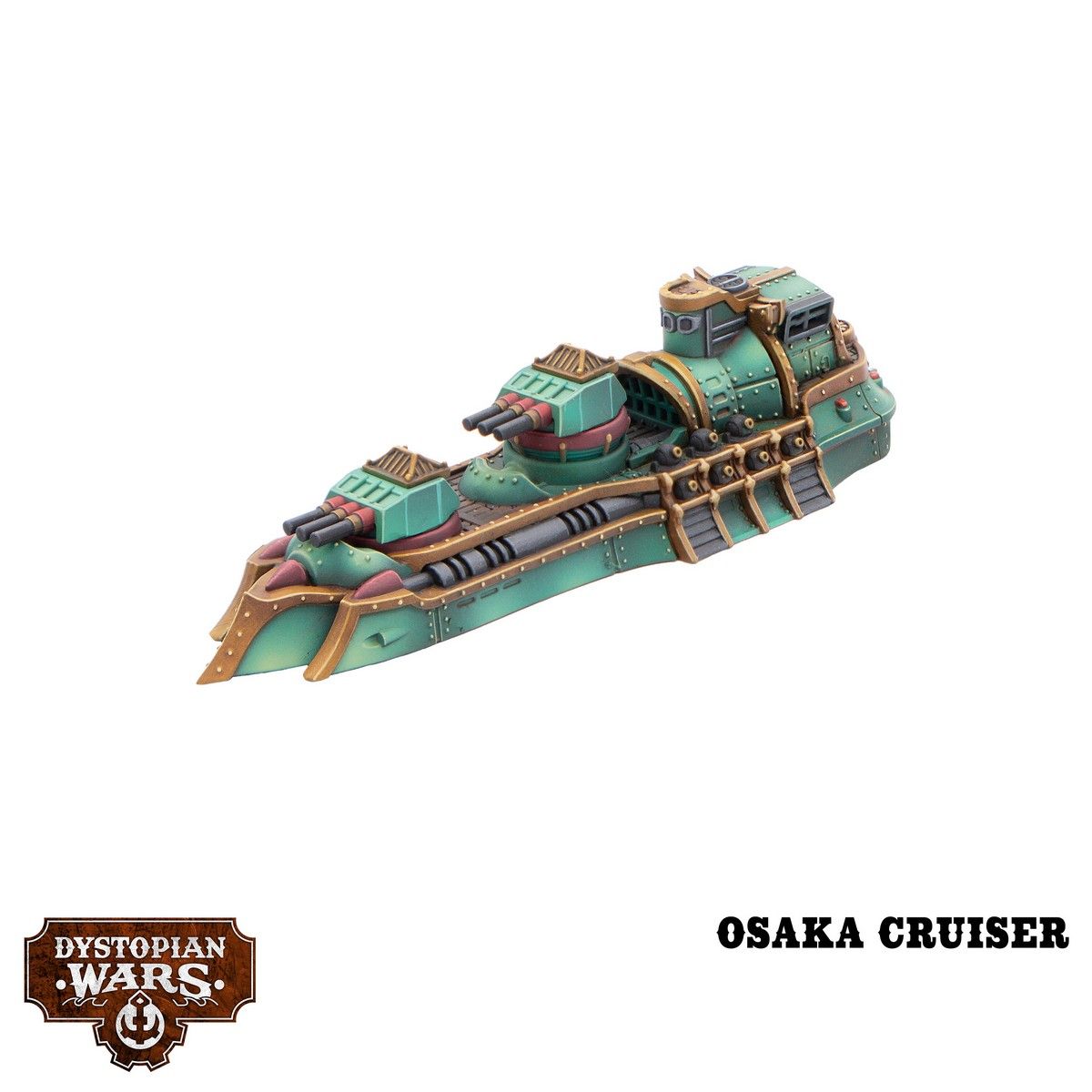 Dystopian Wars: Dominion of the Dragon - Two Player Starter Set (Special Order)