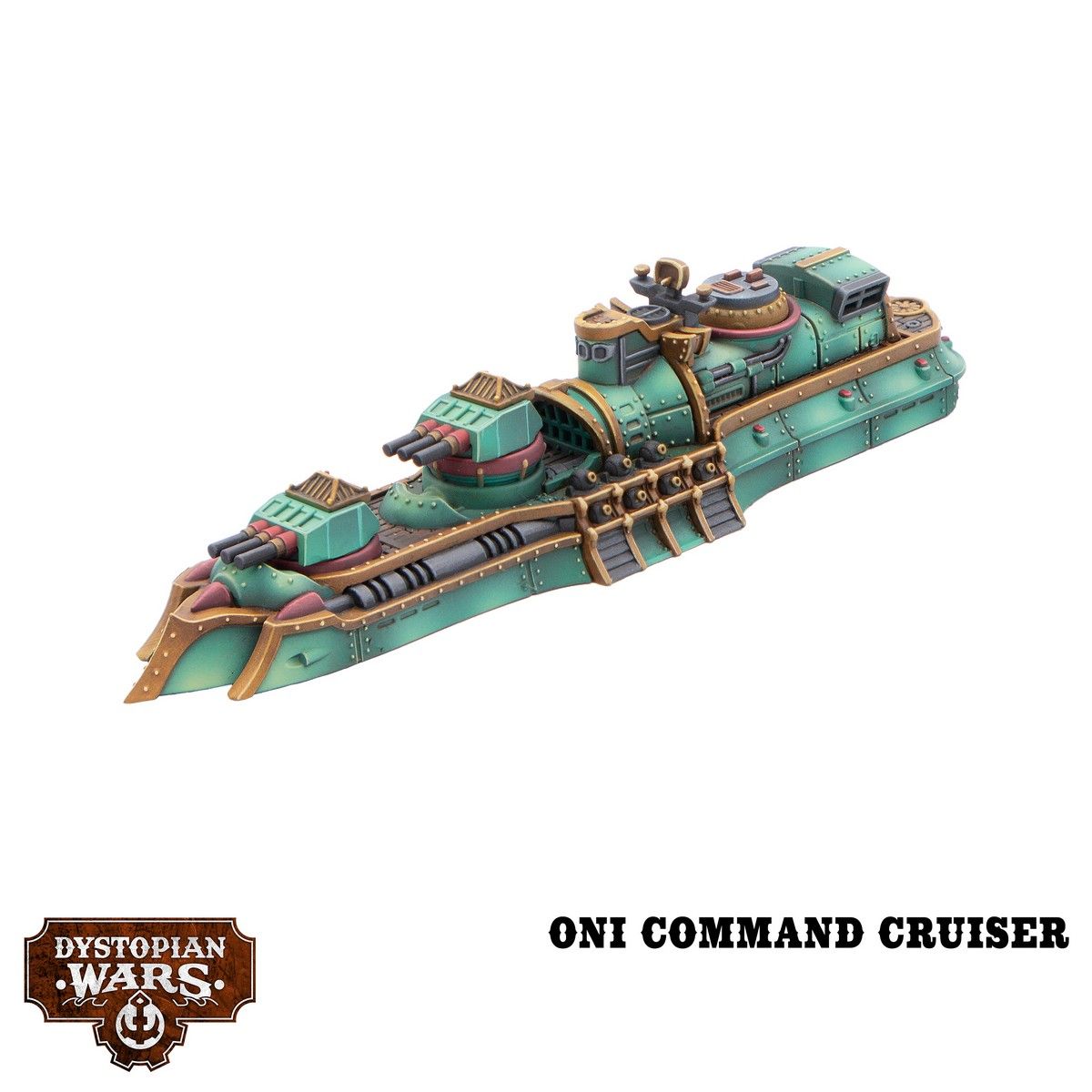 Dystopian Wars: Dominion of the Dragon - Two Player Starter Set (Special Order)