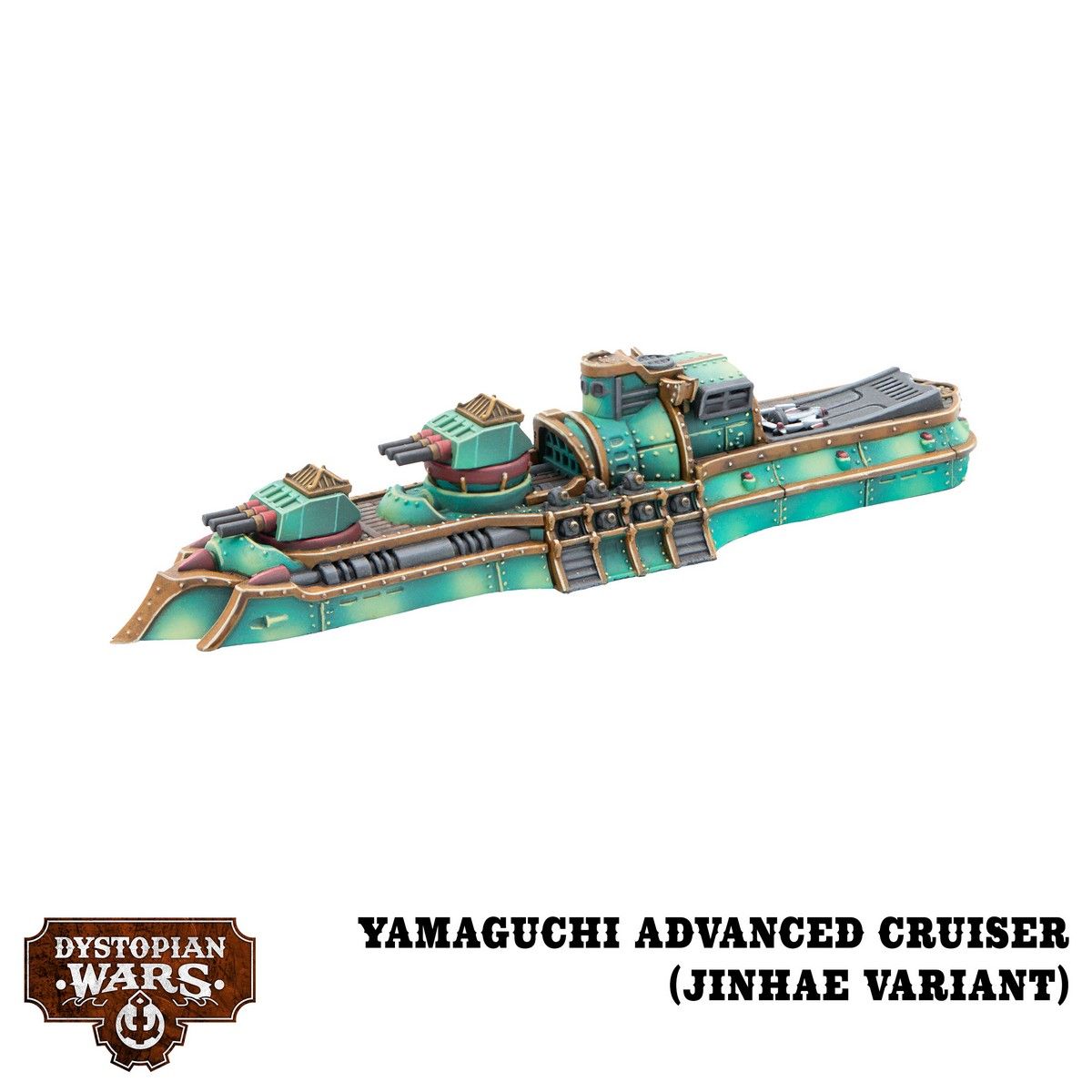 Dystopian Wars: Dominion of the Dragon - Two Player Starter Set (Special Order)