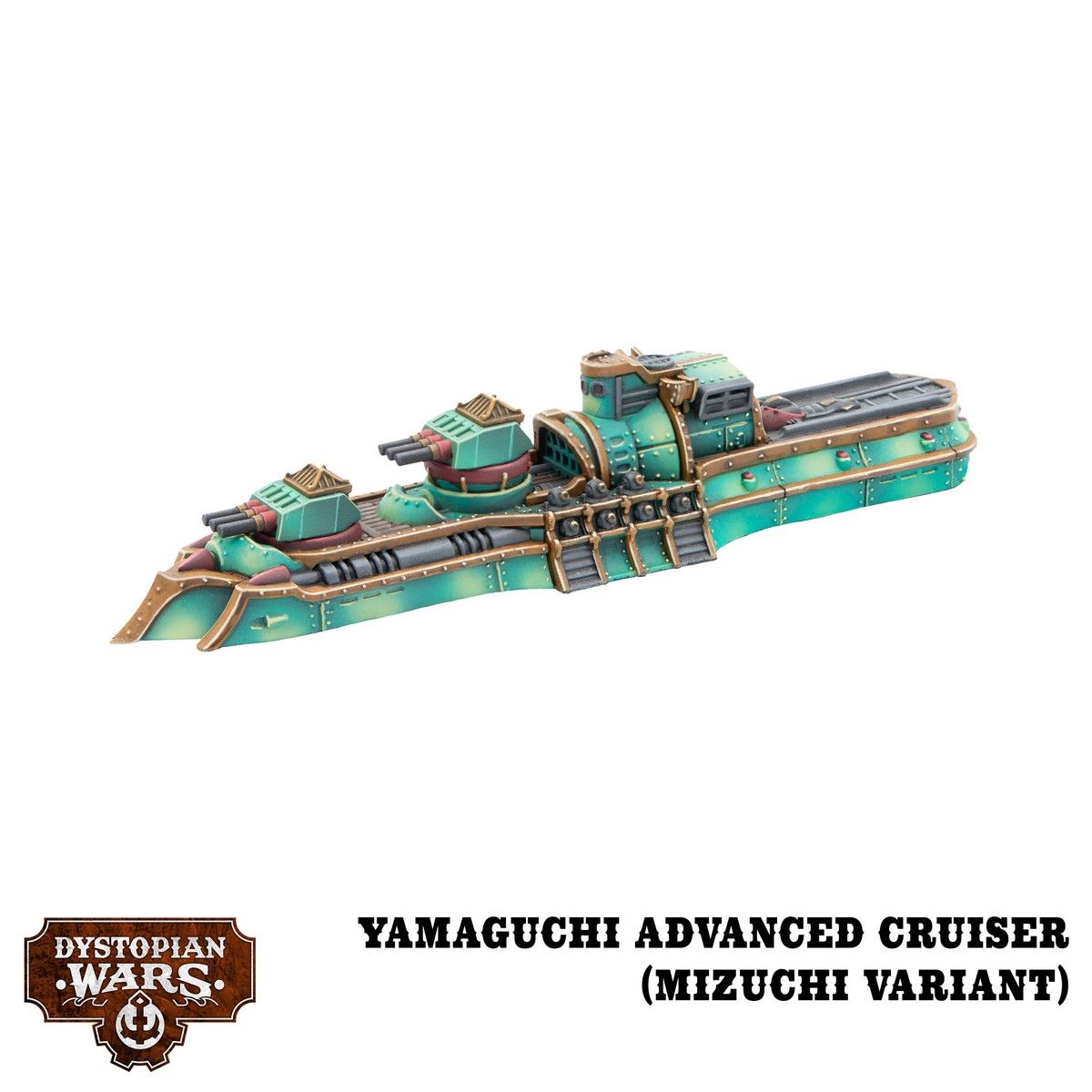 Dystopian Wars: Dominion of the Dragon - Two Player Starter Set (Special Order)