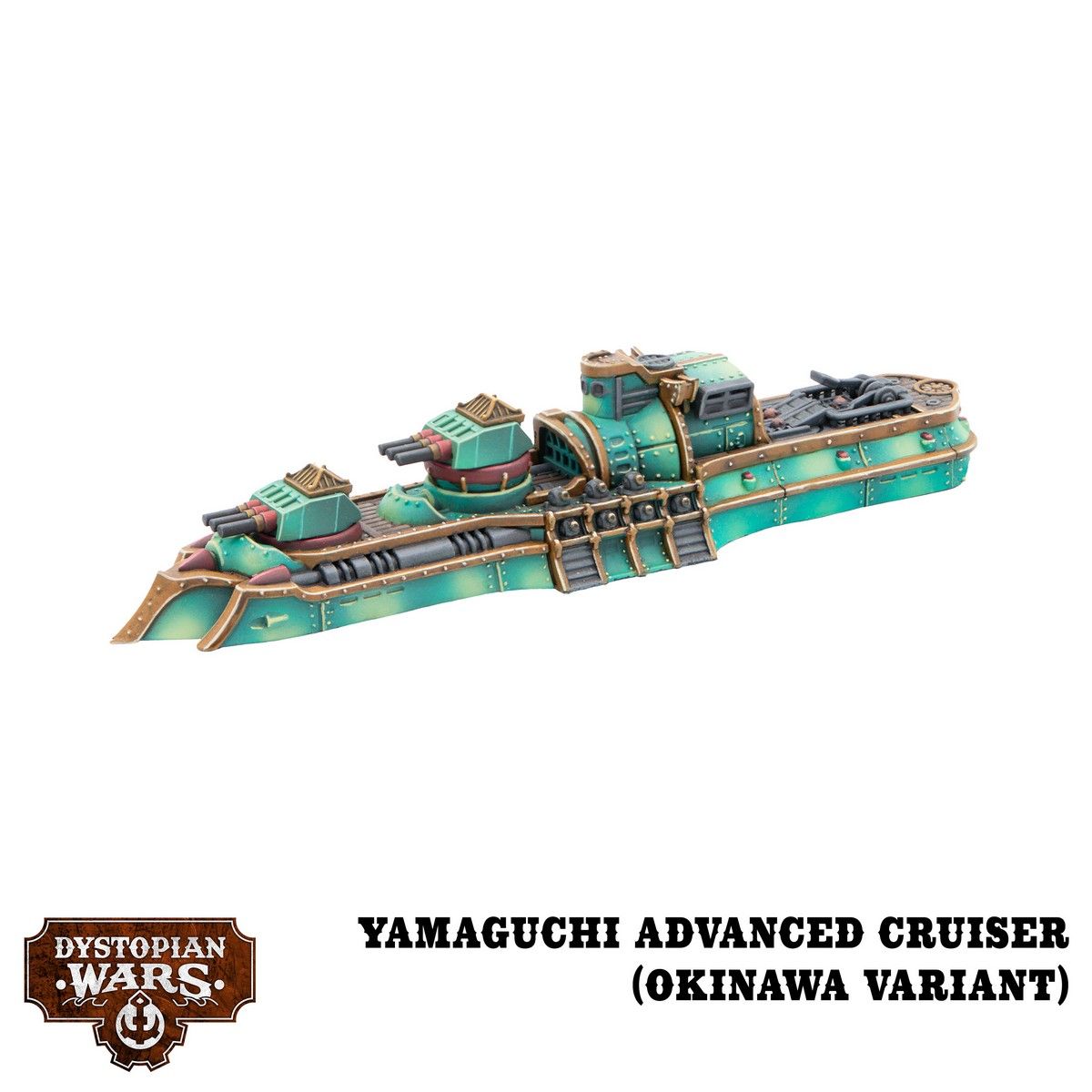 Dystopian Wars: Dominion of the Dragon - Two Player Starter Set (Special Order)