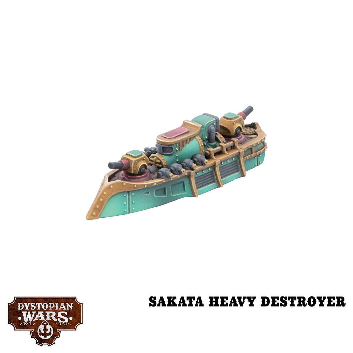 Dystopian Wars: Dominion of the Dragon - Two Player Starter Set (Special Order)