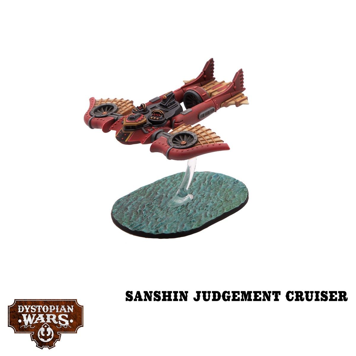 Dystopian Wars: Dominion of the Dragon - Two Player Starter Set (Special Order)