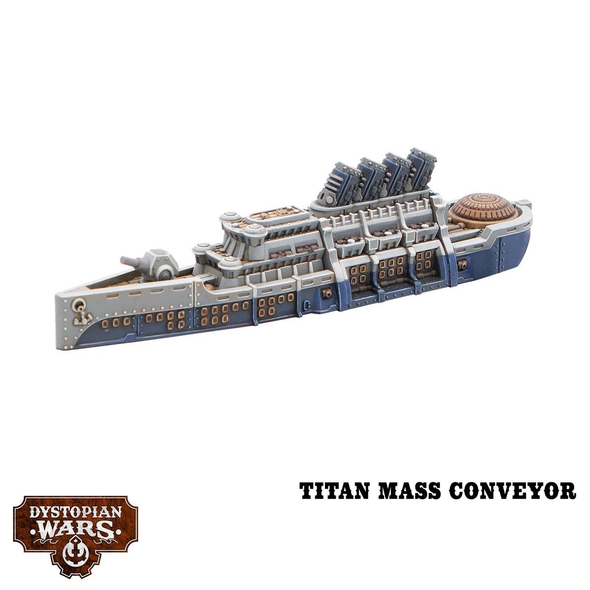 Dystopian Wars: Dominion of the Dragon - Two Player Starter Set (Special Order)