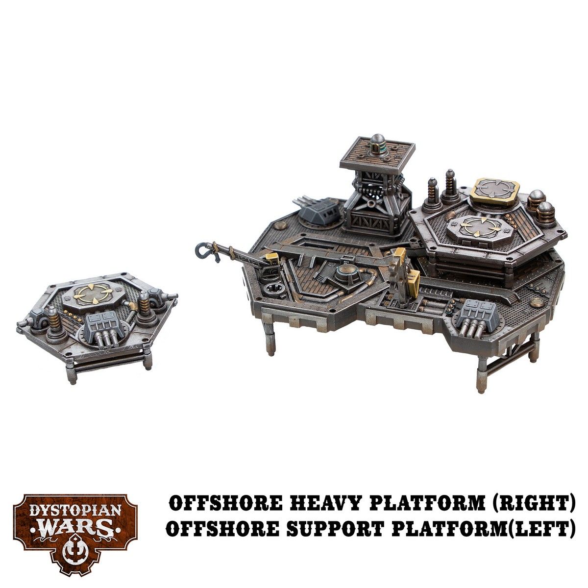 Dystopian Wars: Dominion of the Dragon - Two Player Starter Set (Special Order)