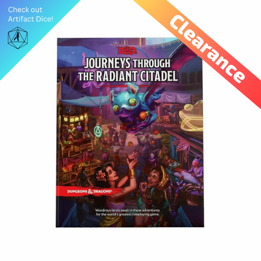 D&D Journeys Through the Radiant Citadel (Levels 1-14)