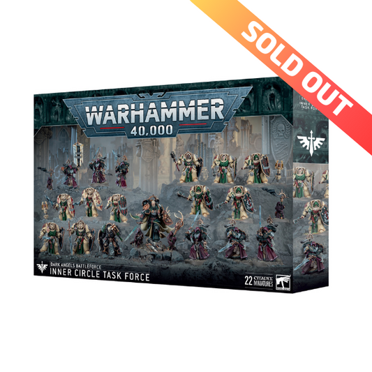 Dark Angels: Inner Circle Task Force (Pre-Order 29/11/24)