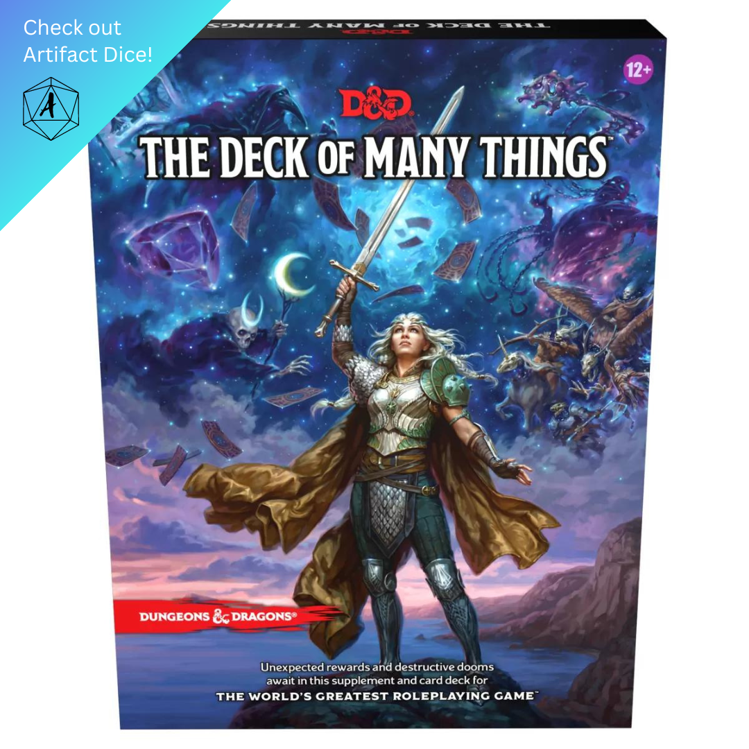 D&D The Deck of Many Things