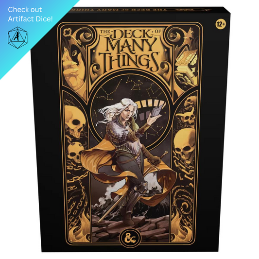 D&D The Deck of Many Things Hobby Store Exclusive