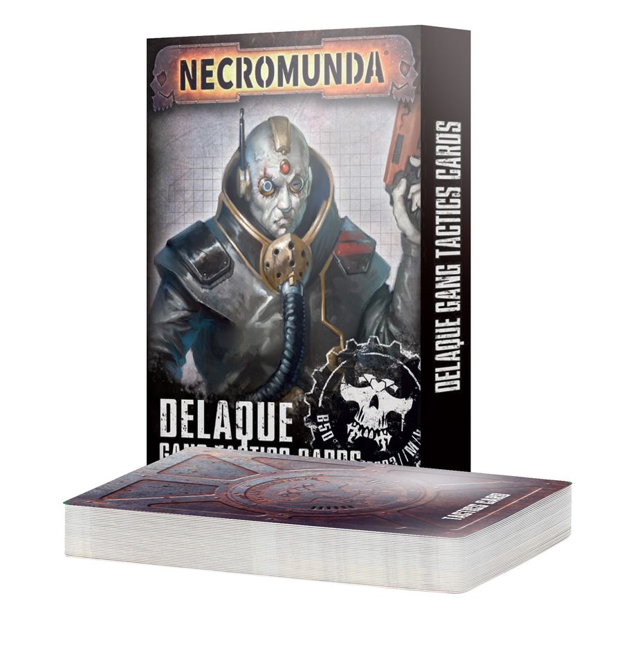 Delaque Gang Tactics Cards (second edition)