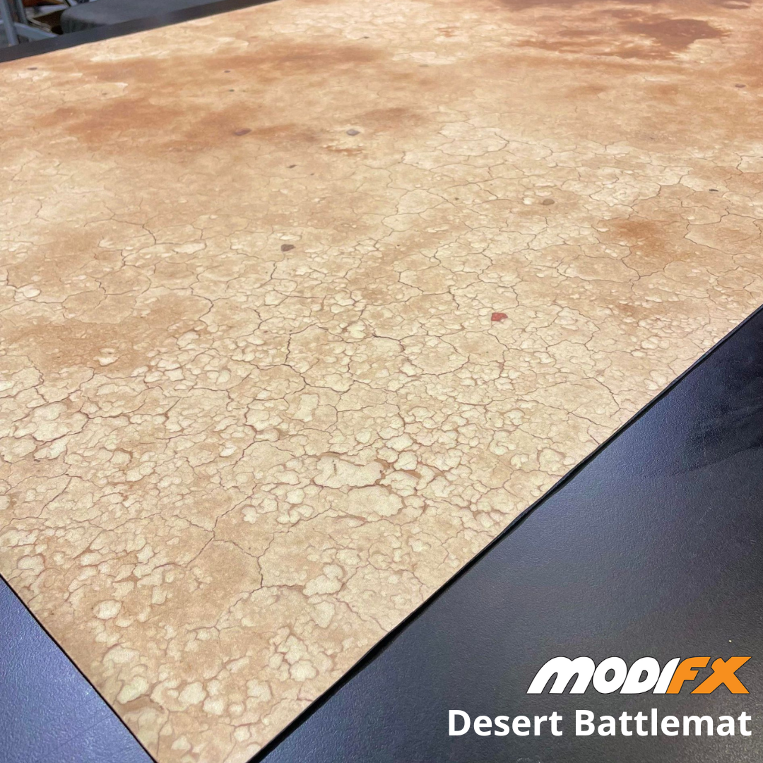 3' x 3' Desert Battlemat