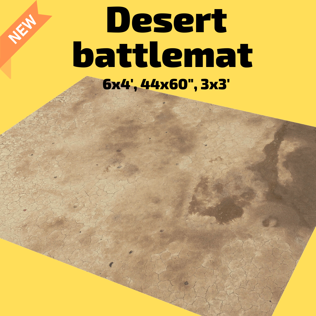 Lighter Creative 44'' x 60'' Battle Mat Gridded War-Gaming Mat for WH40K Pariah Lighter Creative 44'' x 60'' Battle Mat Gridded War-Gaming Mat for WH40K Pariah