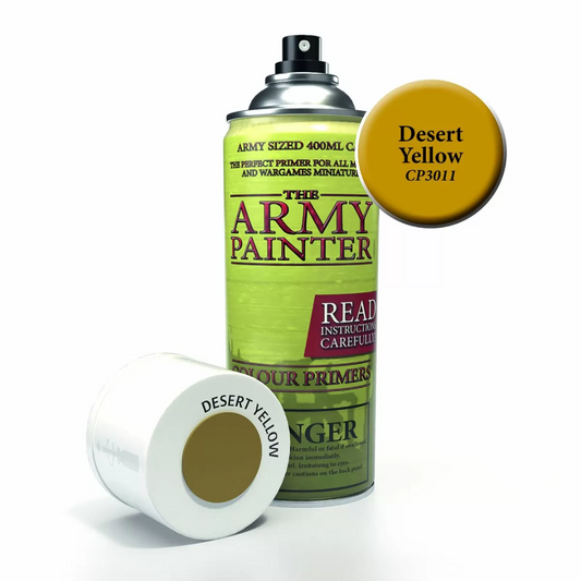Colour Primer Spray - Desert Yellow