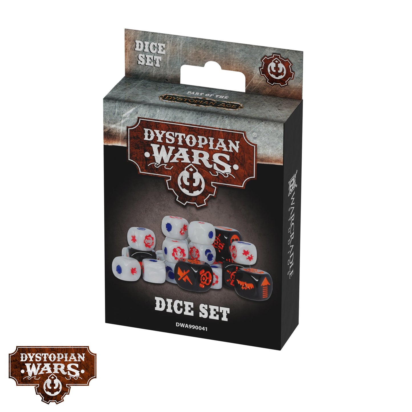 Dystopian Wars Dice Set (Special Order)