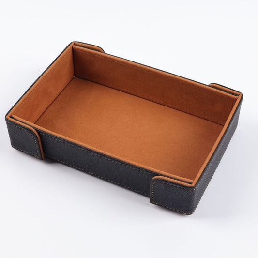 Tan Folding Velvet Dice Tray (magnetised) [Pre-Order mid-October]