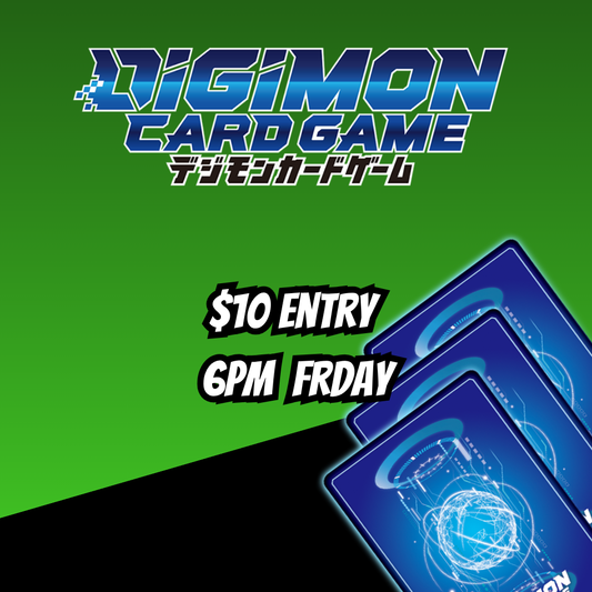 Friday Digimon Ticket