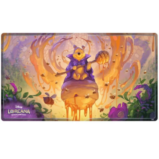 Lorcana TCG Playmat: Winnie the Pooh - Hunny Wizard