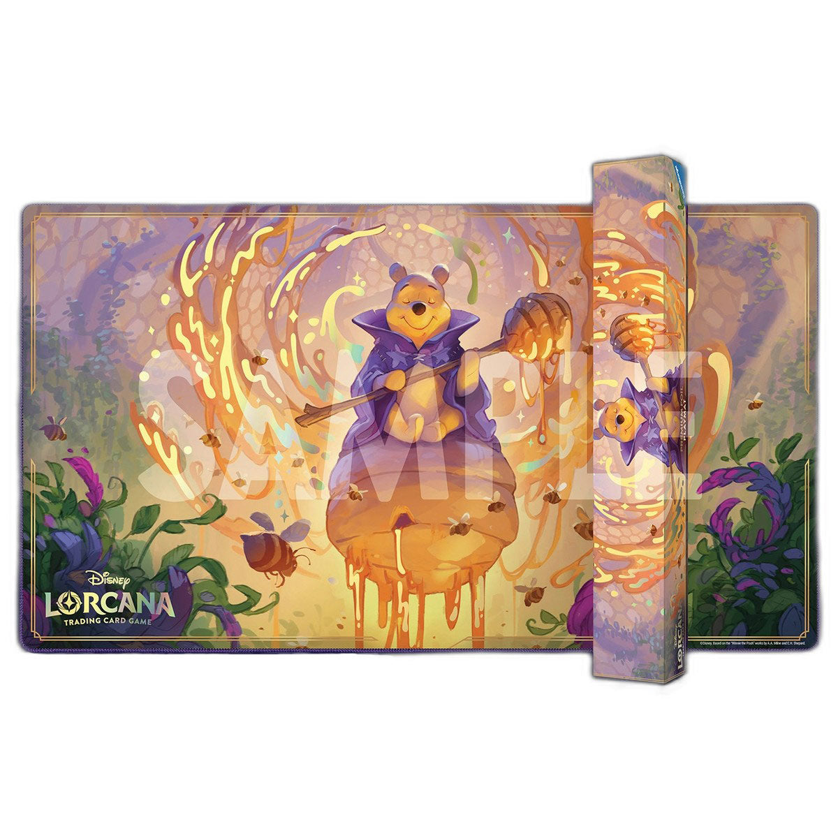 Lorcana TCG Playmat: Winnie the Pooh - Hunny Wizard