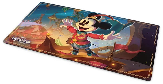 Lorcana TCG Playmat: Mickey Mouse - Brave Little Prince