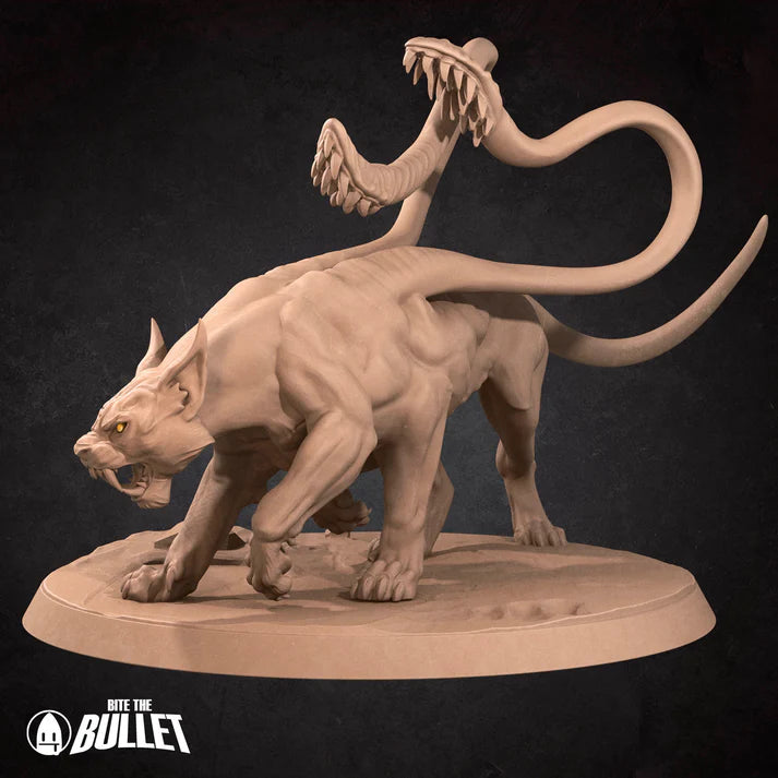 Displacer Beast D&D Miniature